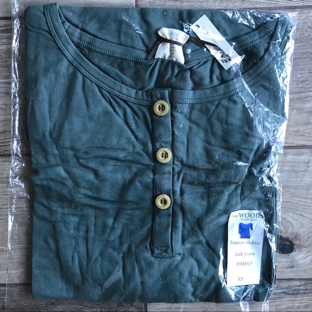 Kate Quinn Button Nightie